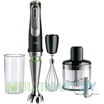 Погружной блендер Braun MultiQuick 9 MQ 9135XI